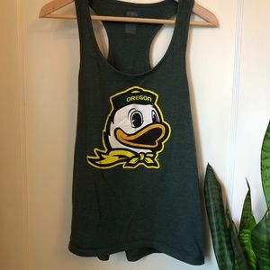 women's Oregon Duck tank top